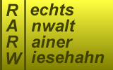 Logo von Rechtsanwalt Wiesehahn